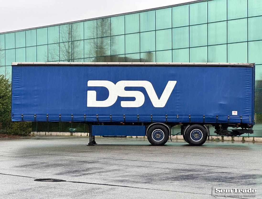 Vogelzang City Trailer Steering Axle Tail Lift Sliding Side + Roof Holland Trail - Plachtový návěs: obrázek 2 Vogelzang City Trailer Steering Axle Tail Lift Sliding Side + Roof Holland Trail - Plachtový návěs: obrázek 2