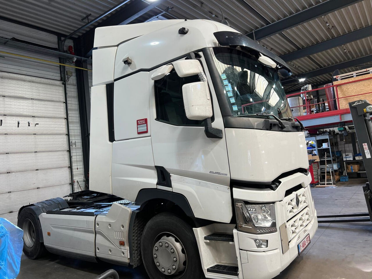 Renault T460 EURO 6 D - Tahač: obrázek 3 Renault T460 EURO 6 D - Tahač: obrázek 3