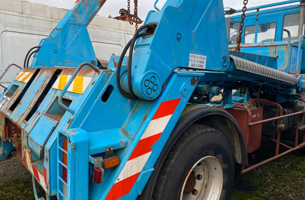 Camion Porte tourets Renault ,Iveco ,etc - Ramenový nosič kontajnerov: obrázek 3 Camion Porte tourets Renault ,Iveco ,etc - Ramenový nosič kontajnerov: obrázek 3