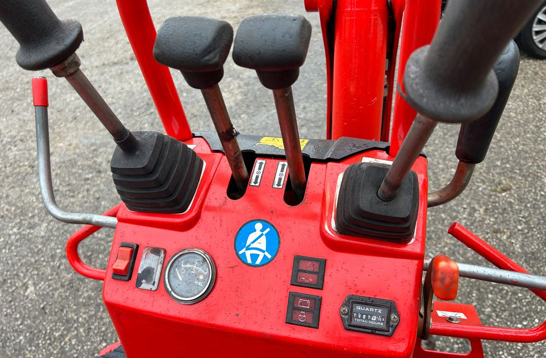 Mini Pelle BOBCAT 1138 KGS - Mini rýpadlo: obrázek 4 Mini Pelle BOBCAT 1138 KGS - Mini rýpadlo: obrázek 4