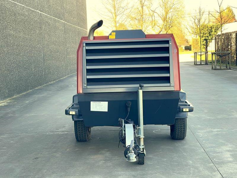 Atlas-Copco CPS 11 - 12 / XAHS 186 DD - N - Mobilní kompresor: obrázek 2 Atlas-Copco CPS 11 - 12 / XAHS 186 DD - N - Mobilní kompresor: obrázek 2