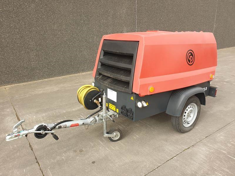 Atlas-Copco CPS 5.0 - N - R - Mobilní kompresor: obrázek 2 Atlas-Copco CPS 5.0 - N - R - Mobilní kompresor: obrázek 2