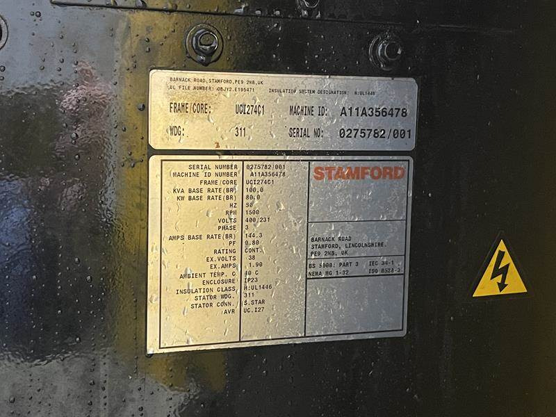 Elektrický generátor Atlas-Copco QAS 100: obrázek 9