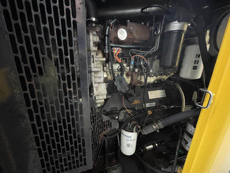 Elektrický generátor Atlas-Copco QAS 100: obrázek 11