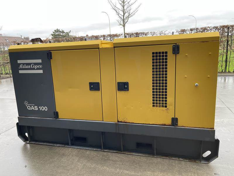 Elektrický generátor Atlas-Copco QAS 100: obrázek 7