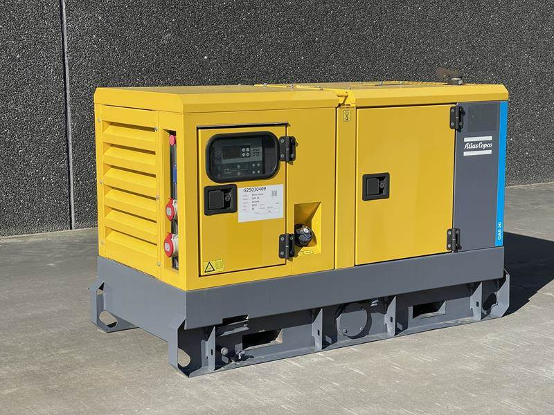 Atlas-Copco QAS 20 KD - Elektrický generátor: obrázek 2 Atlas-Copco QAS 20 KD - Elektrický generátor: obrázek 2