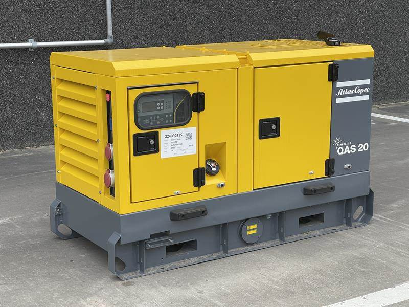 Atlas-Copco QAS 20 KD - Elektrický generátor: obrázek 1 Atlas-Copco QAS 20 KD - Elektrický generátor: obrázek 1