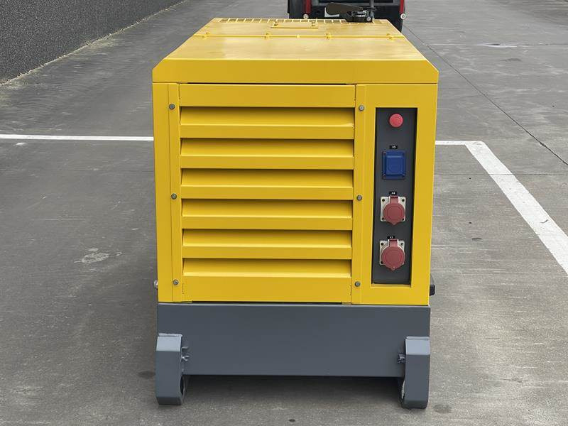 Atlas-Copco QAS 20 KD - Elektrický generátor: obrázek 2 Atlas-Copco QAS 20 KD - Elektrický generátor: obrázek 2