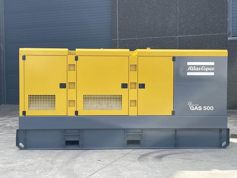 Atlas-Copco QAS 500 VD - Elektrický generátor: obrázek 2 Atlas-Copco QAS 500 VD - Elektrický generátor: obrázek 2