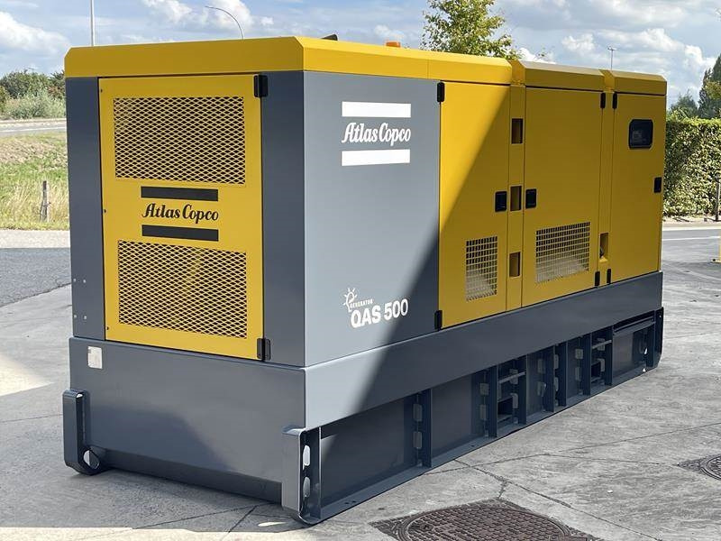 Atlas-Copco QAS 500 VD - Elektrický generátor: obrázek 5 Atlas-Copco QAS 500 VD - Elektrický generátor: obrázek 5