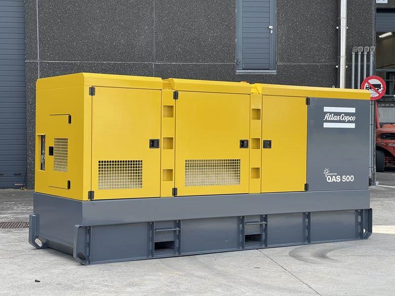 Atlas-Copco QAS 500 VD - Elektrický generátor: obrázek 1 Atlas-Copco QAS 500 VD - Elektrický generátor: obrázek 1