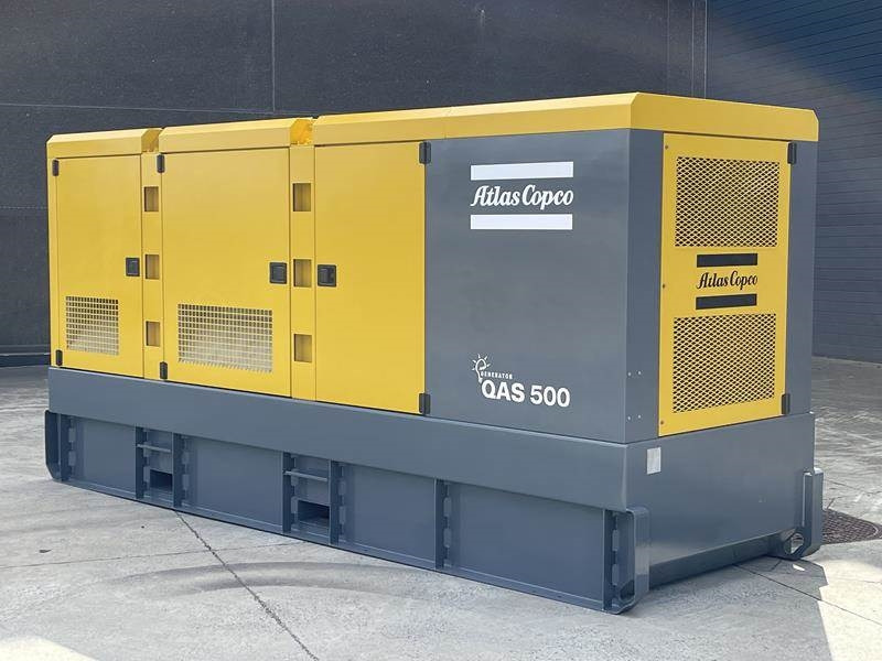 Atlas-Copco QAS 500 VD - Elektrický generátor: obrázek 4 Atlas-Copco QAS 500 VD - Elektrický generátor: obrázek 4