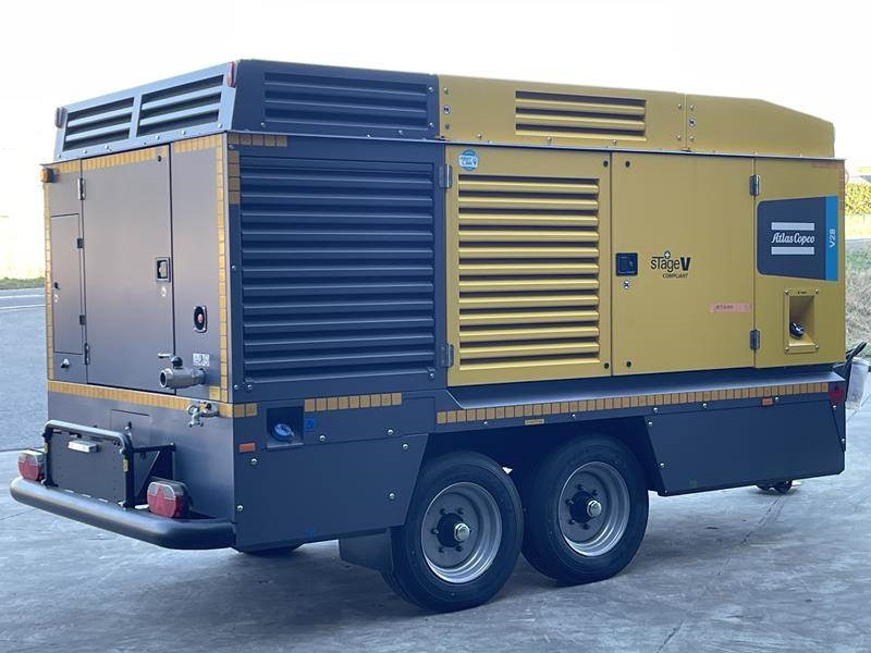 Atlas-Copco V 28 STAGE V - Mobilní kompresor: obrázek 5 Atlas-Copco V 28 STAGE V - Mobilní kompresor: obrázek 5