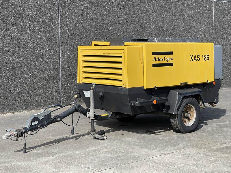 Atlas-Copco XAS 186 DD - N - Mobilní kompresor: obrázek 2 Atlas-Copco XAS 186 DD - N - Mobilní kompresor: obrázek 2