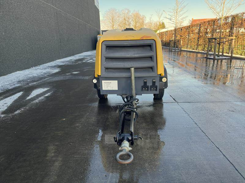Atlas-Copco XAS 38 KD - Mobilní kompresor: obrázek 4 Atlas-Copco XAS 38 KD - Mobilní kompresor: obrázek 4