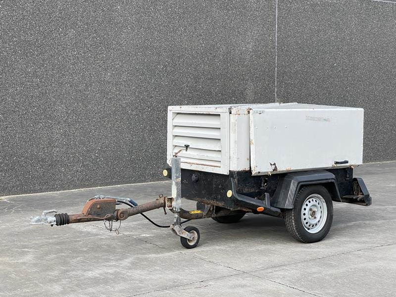 Atlas-Copco XAS 66 DD - N - Mobilní kompresor: obrázek 1 Atlas-Copco XAS 66 DD - N - Mobilní kompresor: obrázek 1