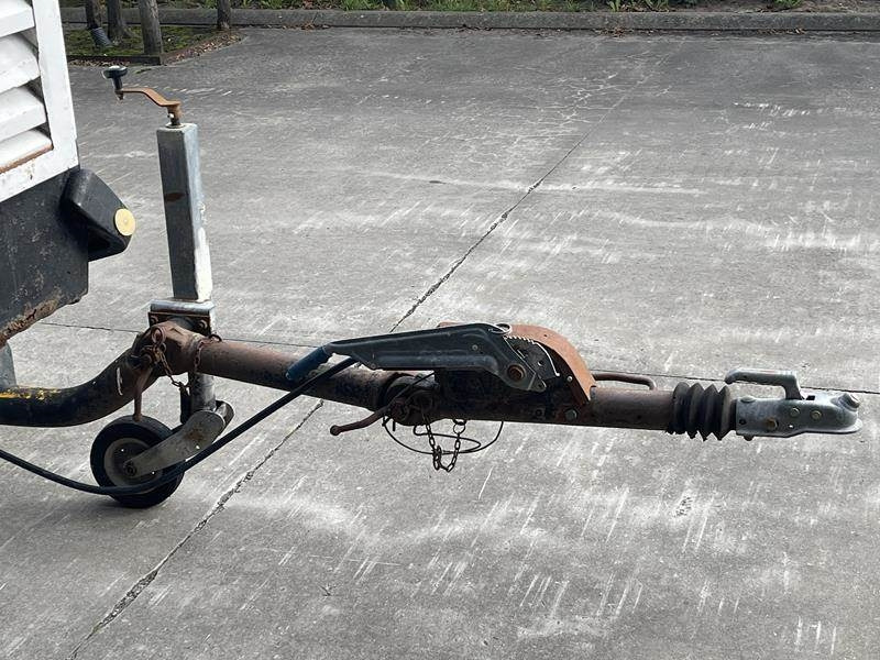 Atlas-Copco XAS 66 DD - N - Mobilní kompresor: obrázek 4 Atlas-Copco XAS 66 DD - N - Mobilní kompresor: obrázek 4