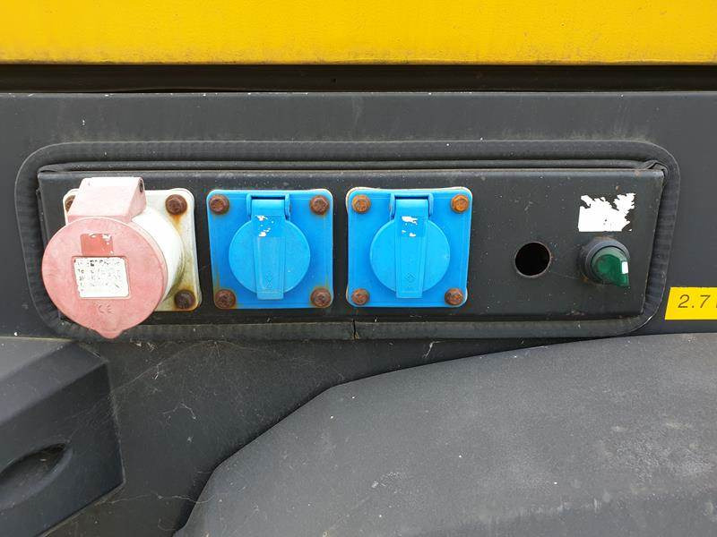 Atlas-Copco XAS 67 DD - G - Mobilní kompresor: obrázek 4 Atlas-Copco XAS 67 DD - G - Mobilní kompresor: obrázek 4