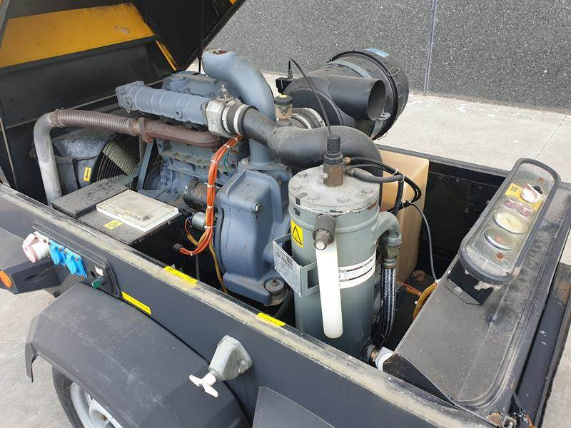 Atlas-Copco XAS 67 DD - G - Mobilní kompresor: obrázek 5 Atlas-Copco XAS 67 DD - G - Mobilní kompresor: obrázek 5