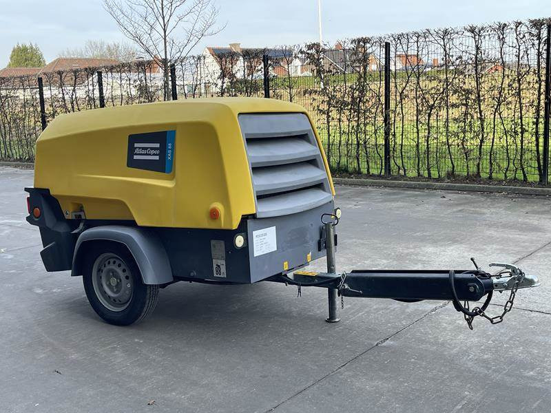Atlas-Copco XAS 88 KD - Mobilní kompresor: obrázek 3 Atlas-Copco XAS 88 KD - Mobilní kompresor: obrázek 3