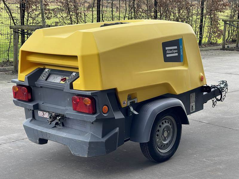Atlas-Copco XAS 88 KD - Mobilní kompresor: obrázek 5 Atlas-Copco XAS 88 KD - Mobilní kompresor: obrázek 5