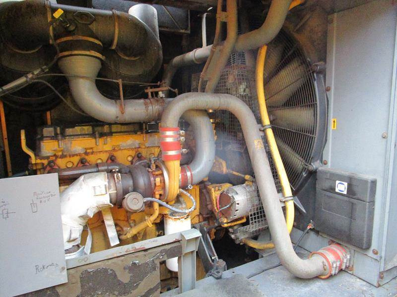 Mobilní kompresor Atlas-Copco XATS 456 CD - N: obrázek 9