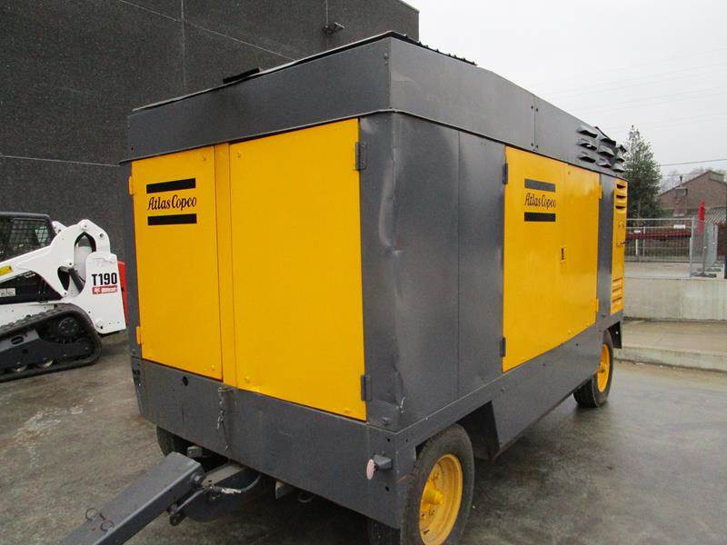 Mobilní kompresor Atlas-Copco XATS 456 CD - N: obrázek 10