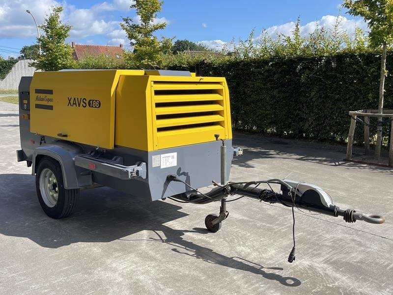 Atlas-Copco XAVS 186 JD - N - Mobilní kompresor: obrázek 3 Atlas-Copco XAVS 186 JD - N - Mobilní kompresor: obrázek 3