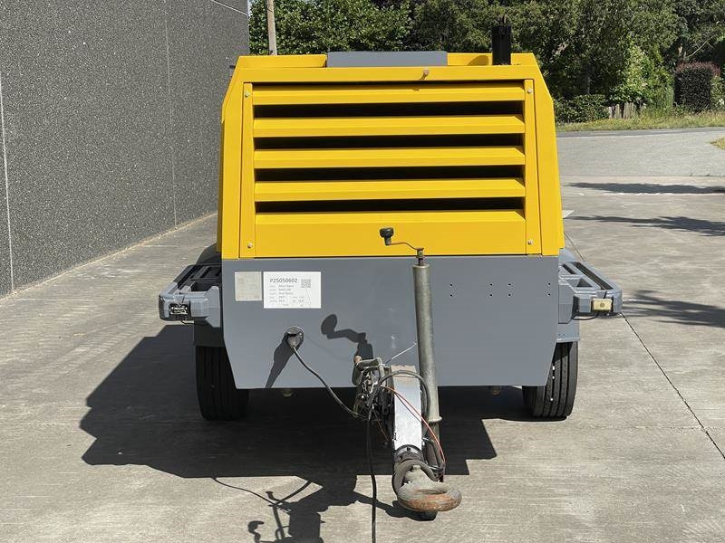 Atlas-Copco XAVS 186 JD - N - Mobilní kompresor: obrázek 2 Atlas-Copco XAVS 186 JD - N - Mobilní kompresor: obrázek 2