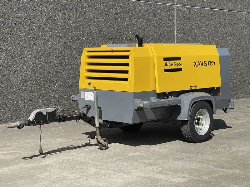 Atlas-Copco XAVS 186 JD - N - Mobilní kompresor: obrázek 1 Atlas-Copco XAVS 186 JD - N - Mobilní kompresor: obrázek 1