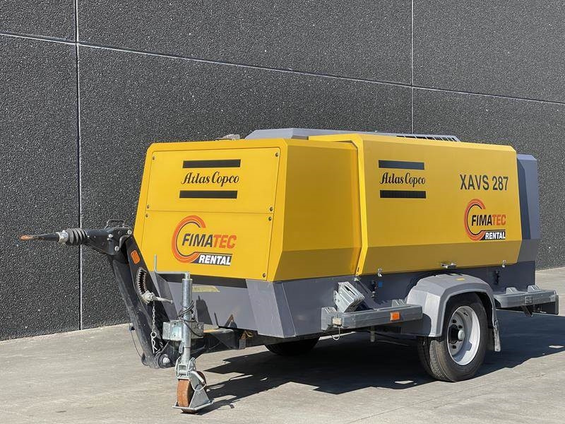 Atlas-Copco XAVS 287 - Mobilní kompresor: obrázek 1 Atlas-Copco XAVS 287 - Mobilní kompresor: obrázek 1