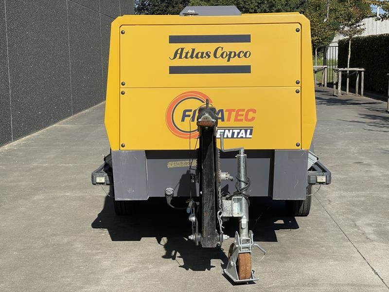 Atlas-Copco XAVS 287 - Mobilní kompresor: obrázek 3 Atlas-Copco XAVS 287 - Mobilní kompresor: obrázek 3