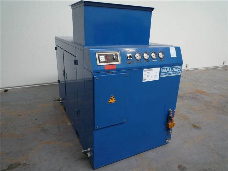 Bauer HD B22.5 - Mobilní kompresor: obrázek 1 Bauer HD B22.5 - Mobilní kompresor: obrázek 1