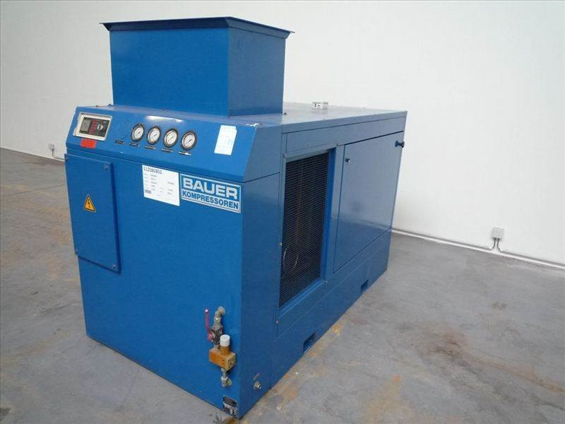 Bauer HD B22.5 - Mobilní kompresor: obrázek 2 Bauer HD B22.5 - Mobilní kompresor: obrázek 2