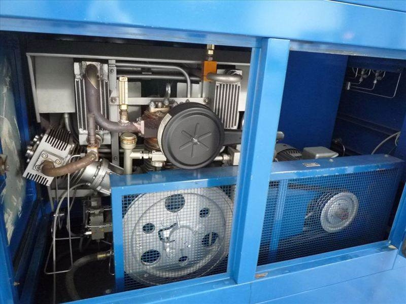 Bauer HD B22.5 - Mobilní kompresor: obrázek 4 Bauer HD B22.5 - Mobilní kompresor: obrázek 4