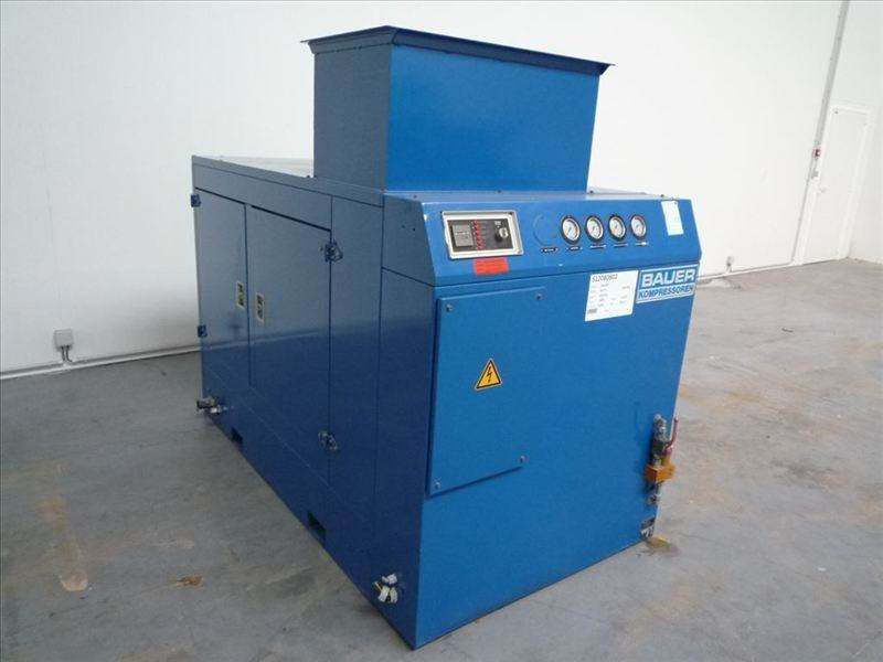 Bauer HD B22.5 - Mobilní kompresor: obrázek 1 Bauer HD B22.5 - Mobilní kompresor: obrázek 1