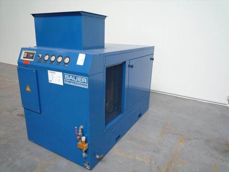 Bauer HD B22.5 - Mobilní kompresor: obrázek 2 Bauer HD B22.5 - Mobilní kompresor: obrázek 2
