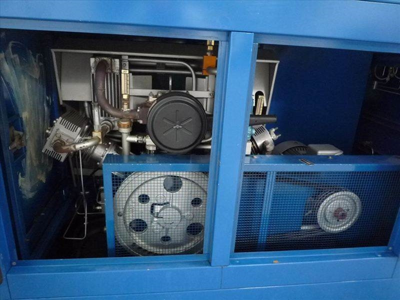 Bauer HD B22.5 - Mobilní kompresor: obrázek 4 Bauer HD B22.5 - Mobilní kompresor: obrázek 4