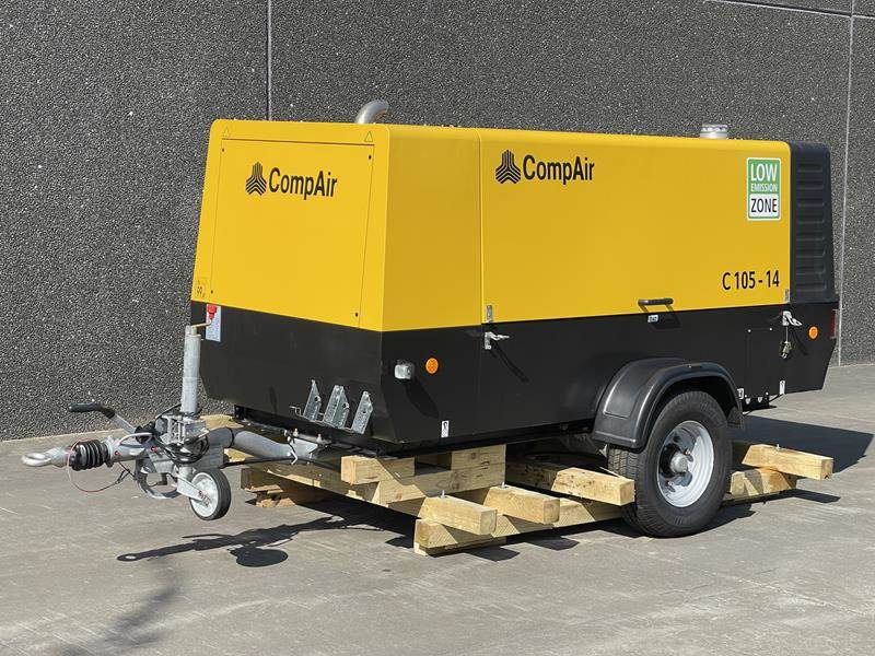 Compair C 105 - 14 - N - Mobilní kompresor: obrázek 1 Compair C 105 - 14 - N - Mobilní kompresor: obrázek 1