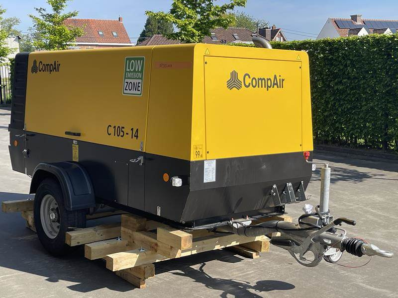 Compair C 105 - 14 - N - Mobilní kompresor: obrázek 3 Compair C 105 - 14 - N - Mobilní kompresor: obrázek 3