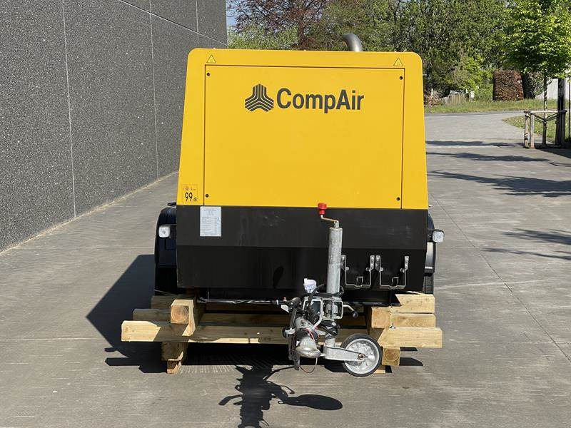 Compair C 105 - 14 - N - Mobilní kompresor: obrázek 2 Compair C 105 - 14 - N - Mobilní kompresor: obrázek 2