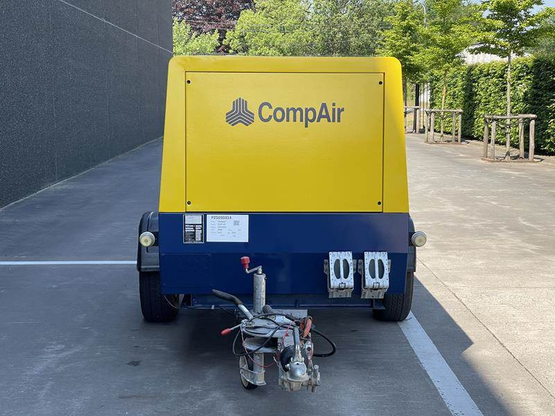Compair C 115 - 12 - N - Mobilní kompresor: obrázek 2 Compair C 115 - 12 - N - Mobilní kompresor: obrázek 2
