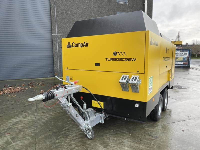 Compair C 200 TS 24 - Mobilní kompresor: obrázek 5 Compair C 200 TS 24 - Mobilní kompresor: obrázek 5