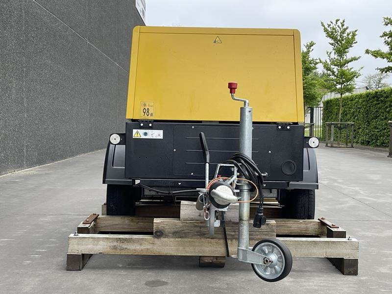 Compair C 50 - N - Mobilní kompresor: obrázek 2 Compair C 50 - N - Mobilní kompresor: obrázek 2