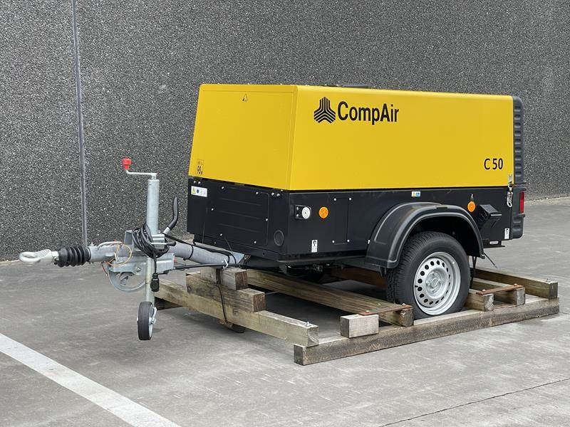 Compair C 50 - N - Mobilní kompresor: obrázek 1 Compair C 50 - N - Mobilní kompresor: obrázek 1