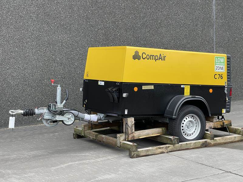 Compair C 76 - N - Mobilní kompresor: obrázek 1 Compair C 76 - N - Mobilní kompresor: obrázek 1