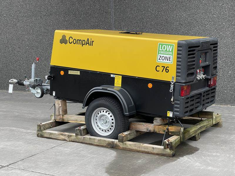 Compair C 76 - N - Mobilní kompresor: obrázek 5 Compair C 76 - N - Mobilní kompresor: obrázek 5