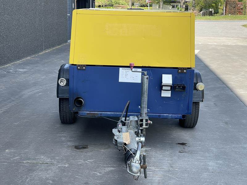 Compair C 76 - N - Mobilní kompresor: obrázek 2 Compair C 76 - N - Mobilní kompresor: obrázek 2