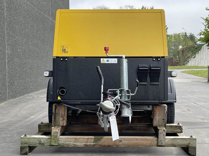 Compair C 76 - N - Mobilní kompresor: obrázek 2 Compair C 76 - N - Mobilní kompresor: obrázek 2