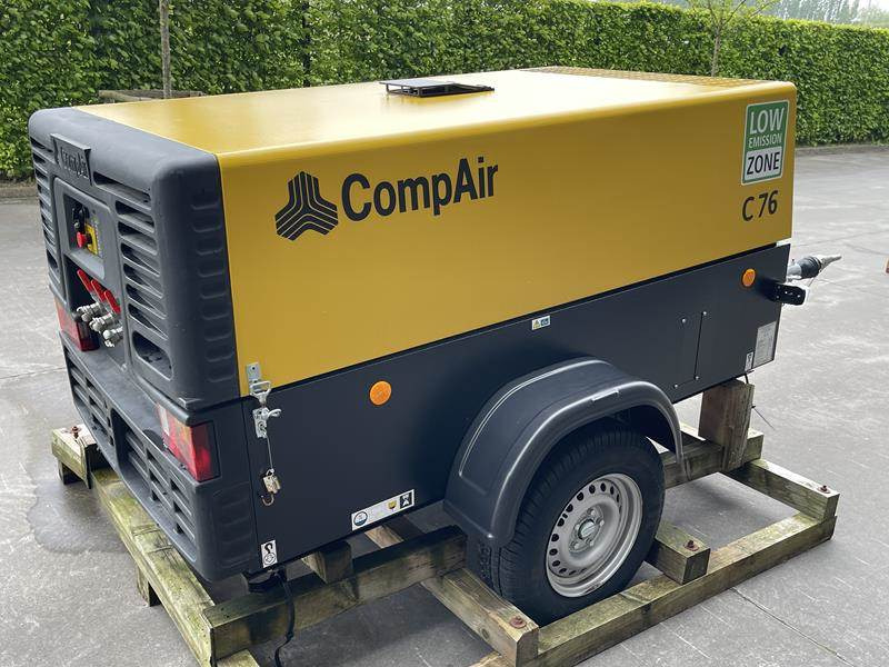 Compair C 76 - N - Mobilní kompresor: obrázek 4 Compair C 76 - N - Mobilní kompresor: obrázek 4